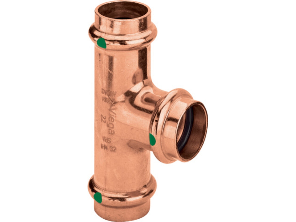 Profipress T Peça 28x22x22mm, 307899 Viega