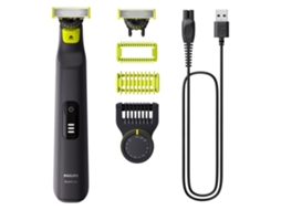 Aparador Multifunções PHILIPS OneBlade QP6542/15 (Outlet Grade A - Autonomia 90 min - Recarregável)