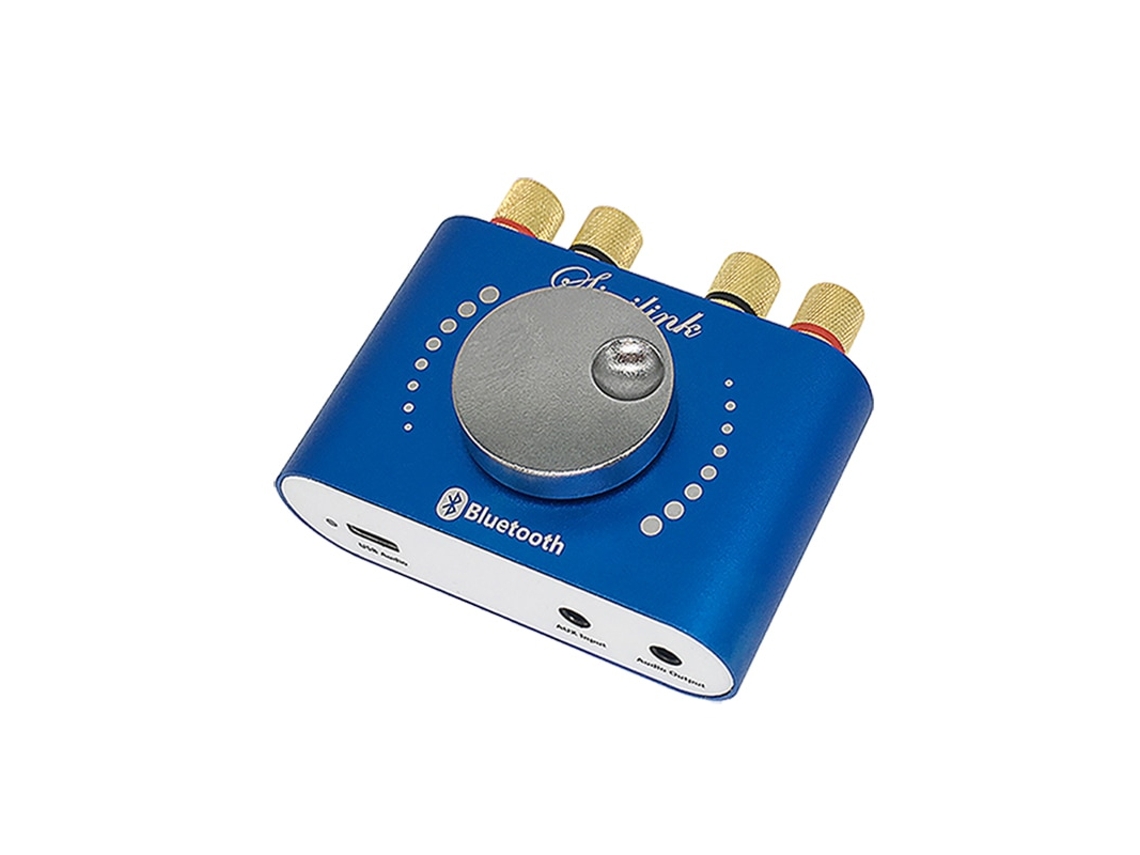 Amplificador Digital Hi-fi Estéreo De 2.0 Canais Com Bluetooth 5.0