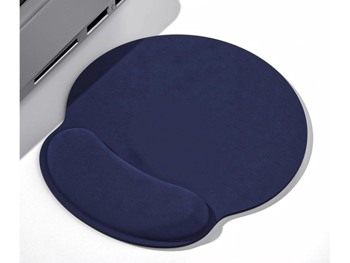 Tapete De Rato - Com Apoio De Pulso - Azul