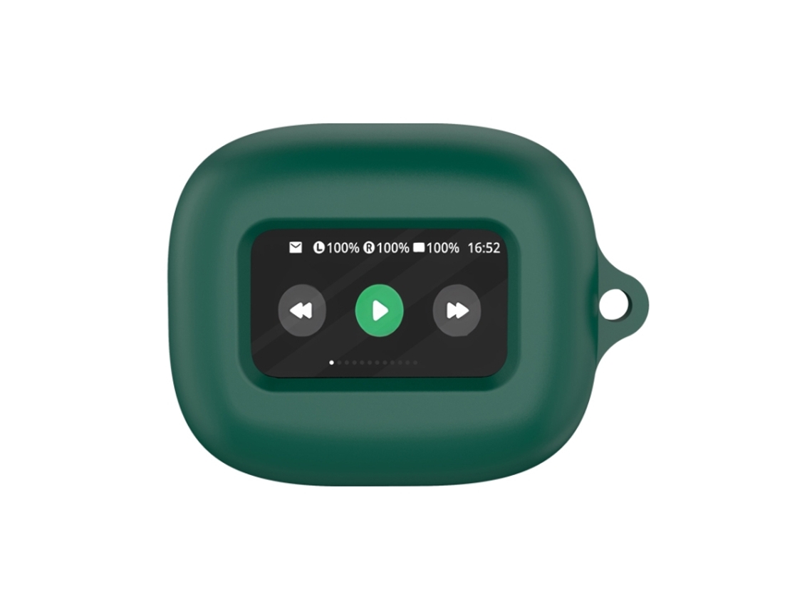 Capa Protetora Halinuia Silicone Modelo Lb3 (compatível Jbl Live Beam 3, Capa Protetora Flexível)