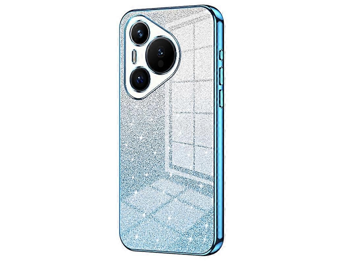 Capa De Celular Huawei Pura 70 Tpu Com Gradiente E Glitter