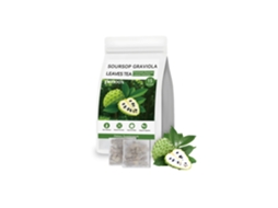 Chá Refrescante Annona Folha Sabor Natural