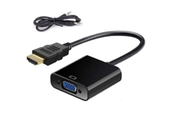 Convertidor Hdmivga, Cabo Hdtv Para Cabo Vga Cabo Hd