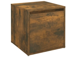 Box Drawer, Box Drawers Vidaxl Marrom Madeira Processada (n/a)
