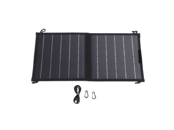 Carregador Solar Portátil Laxiscreed De 10w Com Dupla Saída Para Carregar Em Qualquer Lugar