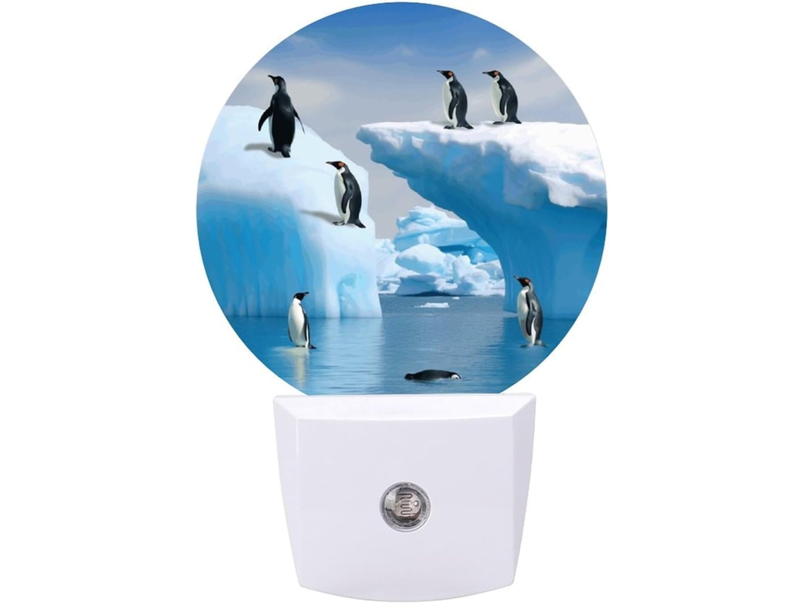 Luz Noturna Led Com Sensor, Luz Noturna Branca Quente Suave Banheiro, Quarto, Cozinha, Redonda