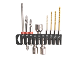 Conjunto De Brocas De Parafuso Com Ponteira Cruzada E Soquete 10mm Com Conexão Hexagonal Para Furadeira Elétrica
