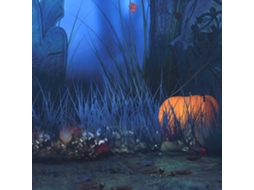 2026 fundo de Halloween para Fotografia com Abóbora, Cemitério e Morcego Tela Não Tecida para Estúdio