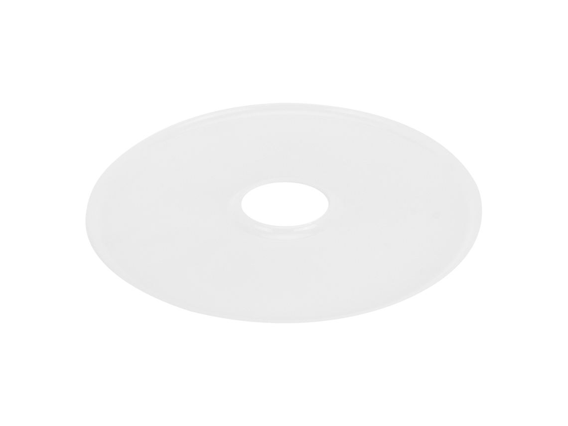 Lurelia Bandeja Desidratadora Silicone 31 Cm 7,2 Fd770 Branco Antiaderente Frutas