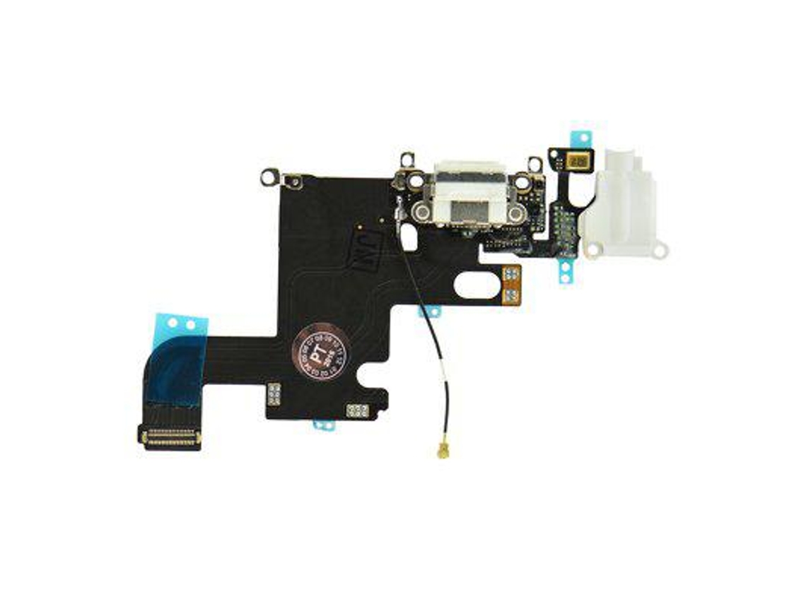 iPhone 6 4,7'' Lightning Connector And Headphone Jack Space White