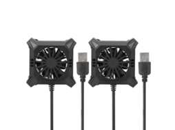 Phone Cooler F1 EOOCOO, preto, resfriamento silencioso