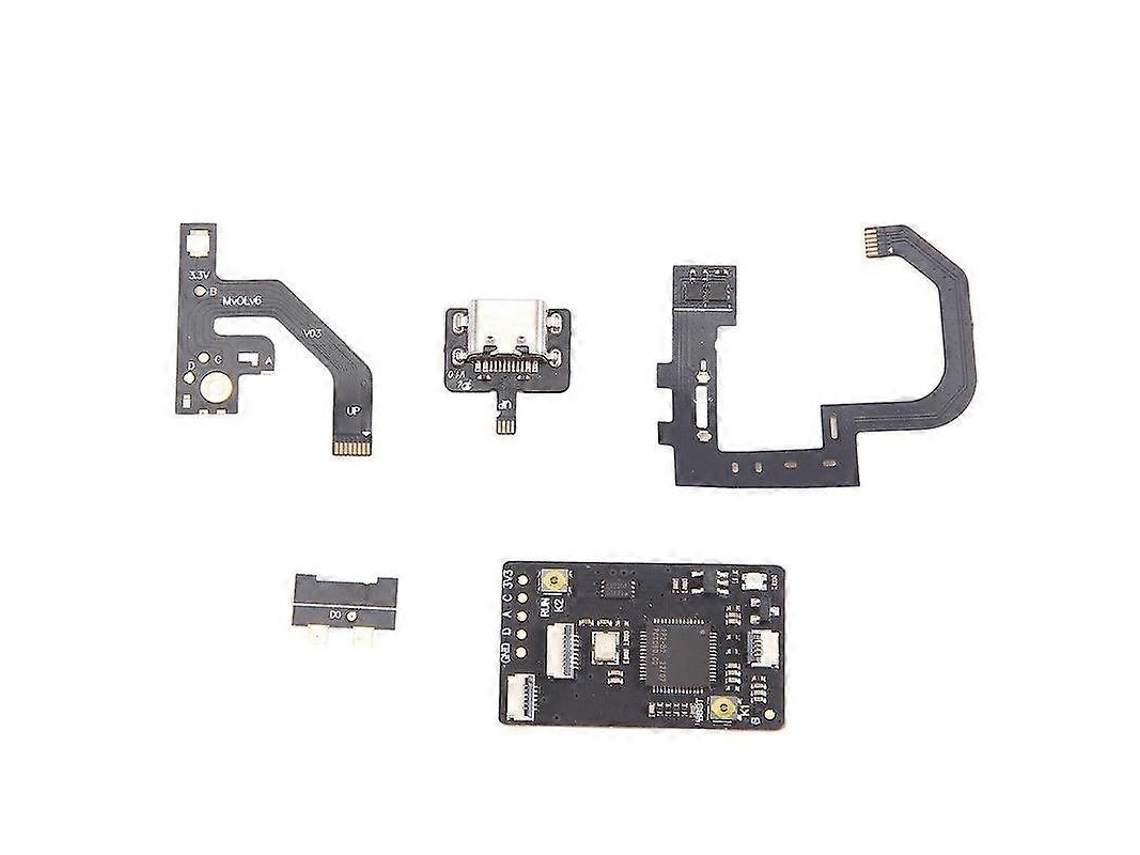 Conjunto De Peças De Reposição Para O Chip Do Cabo Do Console De Jogos Rp2040 Cabo De Cpu, Cabo De Alimentação Para Console De Jogos. Hengjian