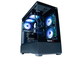 Desktop Gaming Epical-Q (AMD Ryzen 7 5700X - NVIDIA GeForce RTX 5070 - RAM: 32GB DDR4 - 1TB SSD NVME)