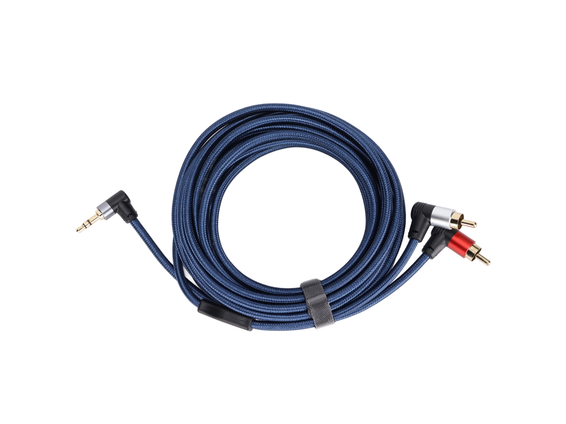 Cabo de Áudio LAXISCREED 3.5mm para 2rca 5m