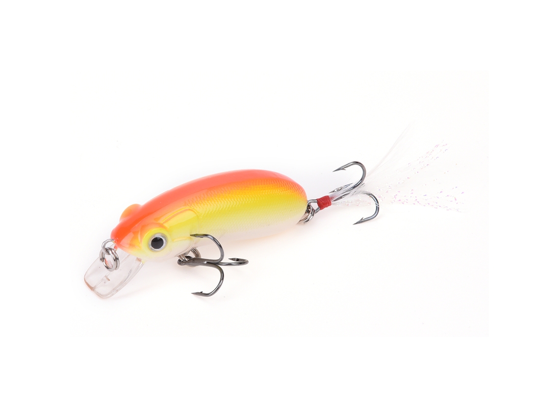 Lure Bait Simulating Mouse Plastic Hard Bait