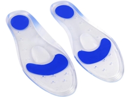 Palmilhas De Silicone, Palmilhas Esportivas Para Alívio De Pressão Em Atividades, Para Homens E Mulheres