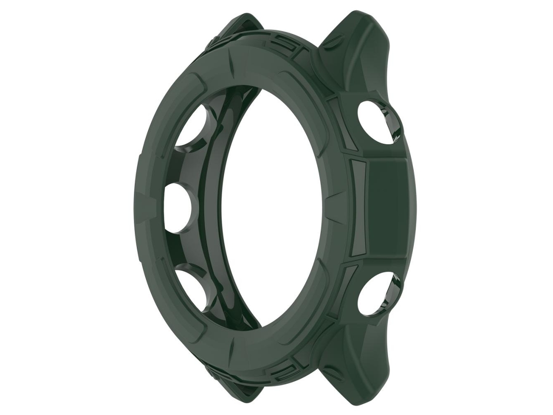 Rebe-capa De Bumper Tpu Para Garmin Forerunner255