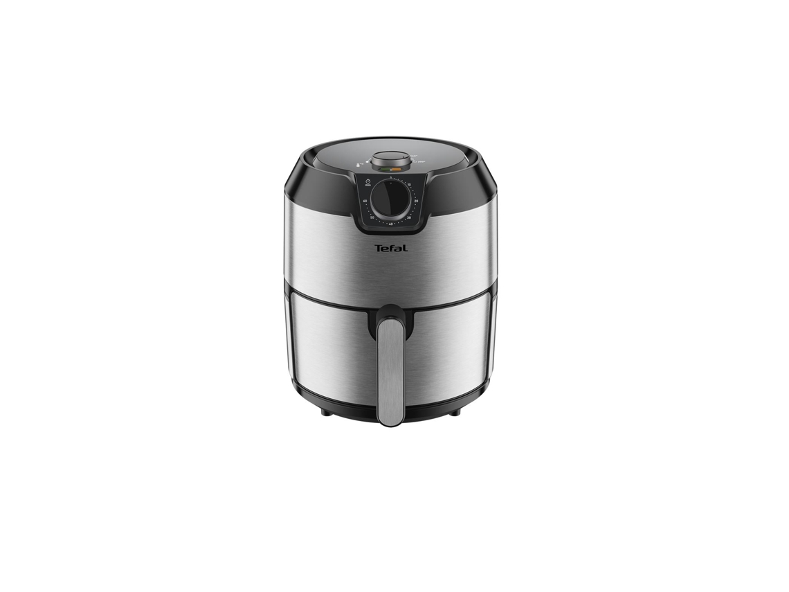 Fritadeira sem Óleo TEFAL Easy Fry Ey201D (1.2 kg - Preto, Inox ...