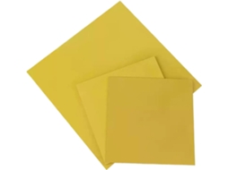 Placa Isolante De Fibra Vidro, Placa De Epóxi Amarela 3240, Resistente A Altas Temperaturas, Proteção De 0, 3a 10mm De