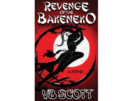 Livro Revenge of the Bakeneko de VB Scott (Inglês)