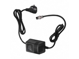 Yuru adaptador de Energia 17v para Mixer Yamaha Mg16 F4 F7 6fx Mg82x com Plugue Eu 3 Pinos Profissional