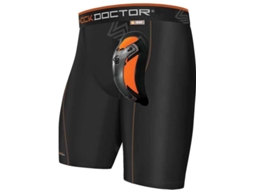 Proteção corporal SHOCK DOCTOR Ultra Compressão Laranja (M)