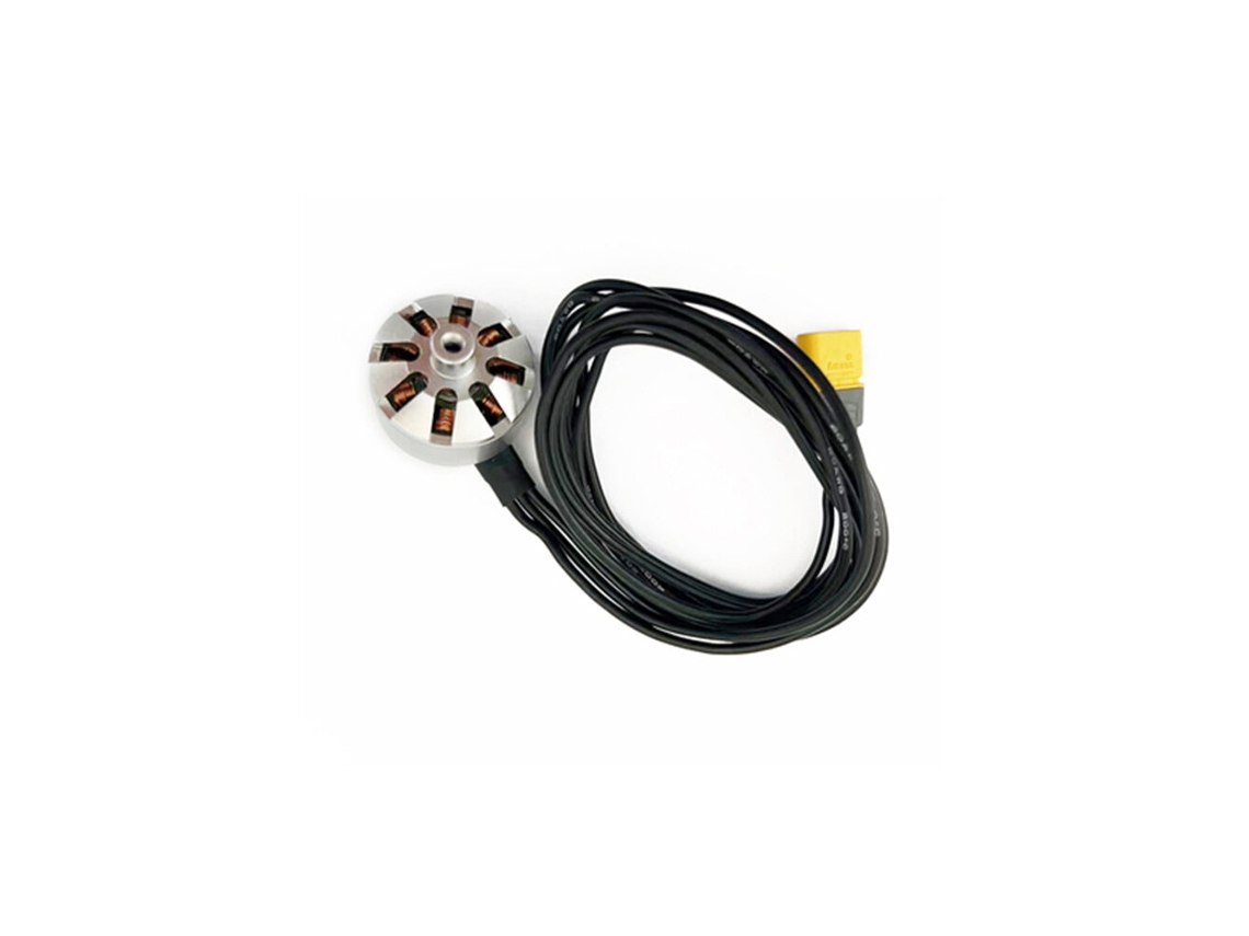 H05bfly Wing Bell 206 Acessórios para Helicóptero Rc Peça de Substituição Motor de Cauda/fio Longo do Motor de Cauda MDUG