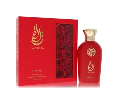 Perfume Feminino RIIFFS Warda RIIFFS Eau de Parfum 3.4 Oz For Women 100 Ml