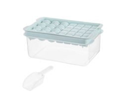 Conjunto De Moldes Quadrados De Silicone Reutilizáveis Para Fazer Gelo, Próprios Para Alimentos, Da Bluesilicone, Ideais Para Uso Doméstico E Na Cozin