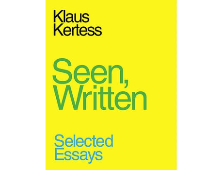 Livro klaus kertess de klaus kertess (inglês)