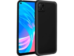 Capa Oppo A73 5G G4M Silicone Preto