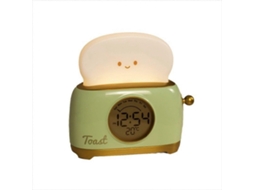 Relógio De Sono Infantil Com Luz Led, Visor Digital E Temperatura.