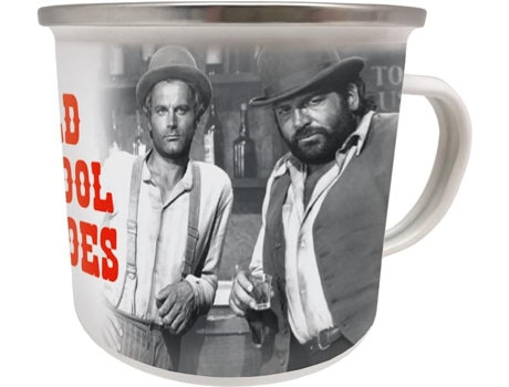 Caneca Bud Spencer & Terence Hill Old School Heroes 330 ml BRAUNSCHWEIG