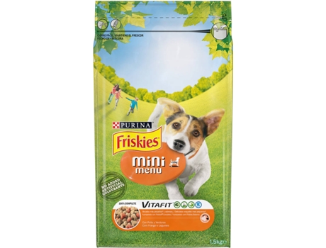 Ração para Cães  (1.5Kg)