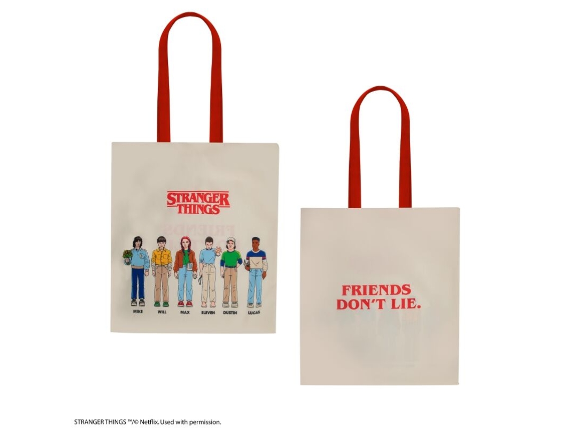 Tote Bag De Tela Friends Don39t Lie 42 X 38 Cm