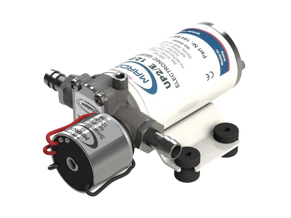 Bomba Automática Up2/E 12-24V Prateadomarco