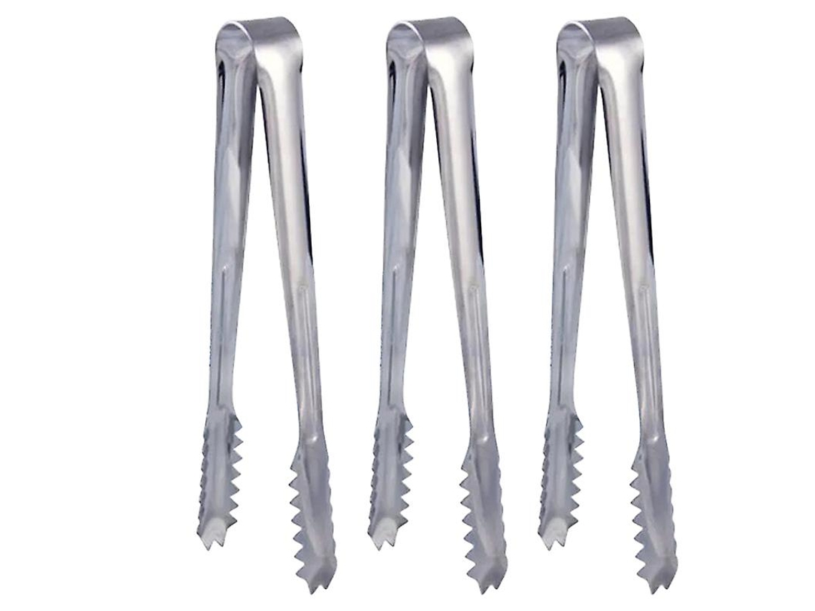 3pcs Mini Pinças De Servir