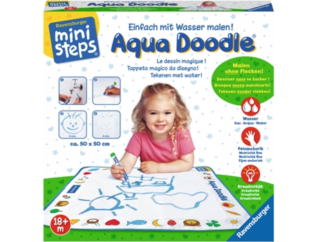 Kit de Desenho Infantil  Aqua Doodle