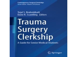 Livro Trauma Surgery Clerkship de Springer Nature Switzerland AG (Inglês)