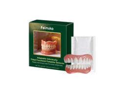 Personalize Sua Próteses Dentárias Feimuko com Decoração Estética LAXISCREED