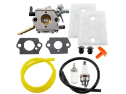 Carburador Com Filtro De Ar, Vela De Ignição, Mangueira De Combustível Para Stihl H24d Fs48 Fs52 Fs56 Fs62 Fs66 Fs81 Fs86 Fs88 Fs106 Br400 Walbro Wt 4