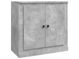 Aparador Derivados da Madeira Cinzento Cimento MAISON EXCLUSIVE (70x35,5x67,5 cm)