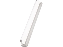 Luminária De Parede Led Moderna E À Prova D Água Para Banheiro, 9w, 40cm Branco Quente
