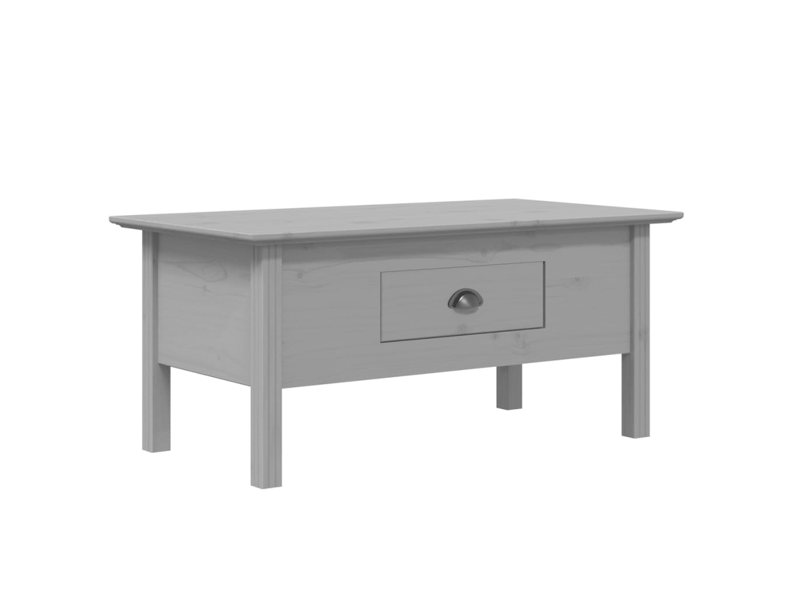 Coffee Table, Coffee Tables Vidaxl Cinzeto Madeira De Pinho (n/a)
