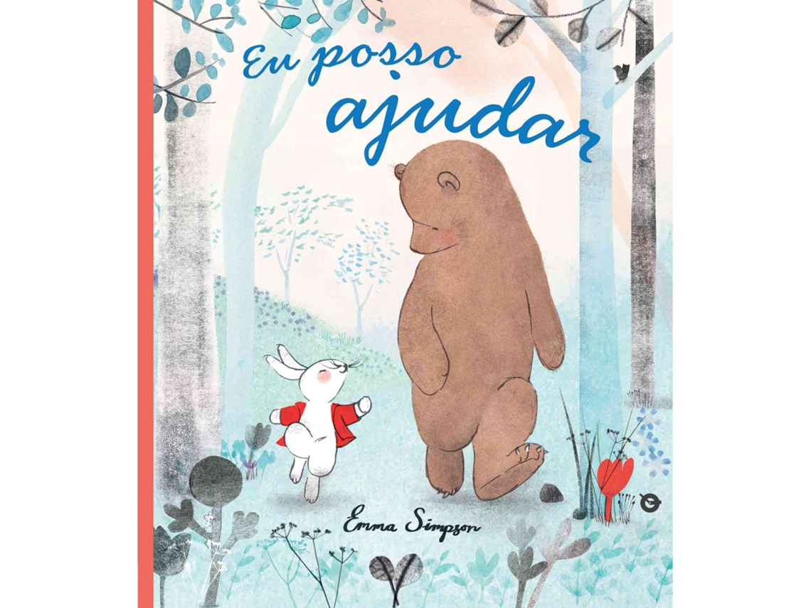 Livro Eu Posso Ajudar de Emma Simpson (Português - Capa Dura)