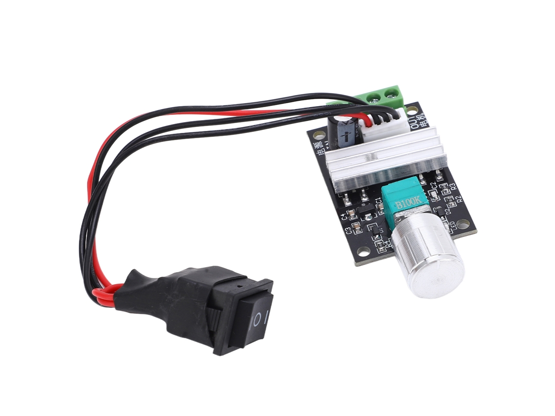 Laxiscreed Controlador Pwm De Velocidade De Motor Com Ajuste De Avanço E Reverso
