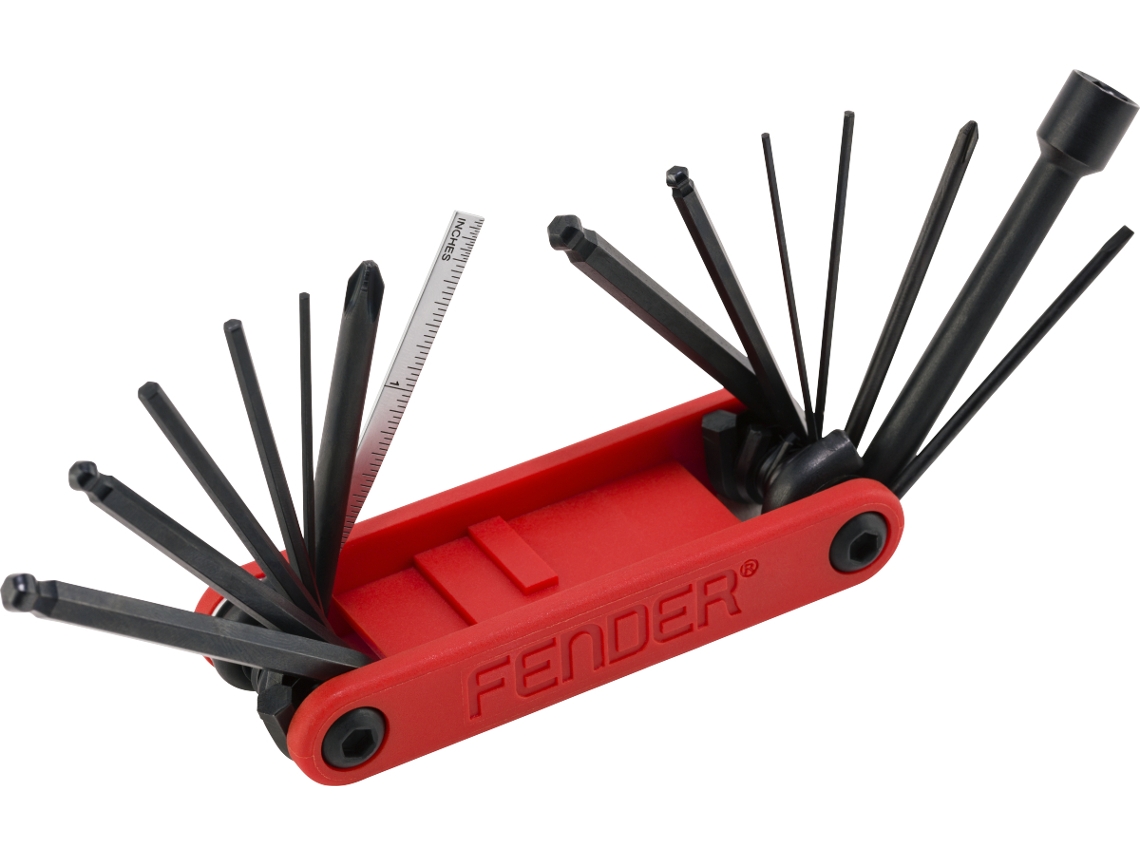 Ferramentas Fender Guitar / Bass Multi-Tool