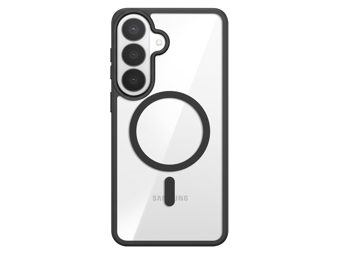 Capa Magsafe Para Galaxy S26 Com Borda Flexível E Câmara Elevada
