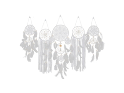 Decoração de Parede com Lua e Estrelas para Cama e Sonhos LAXISCREED